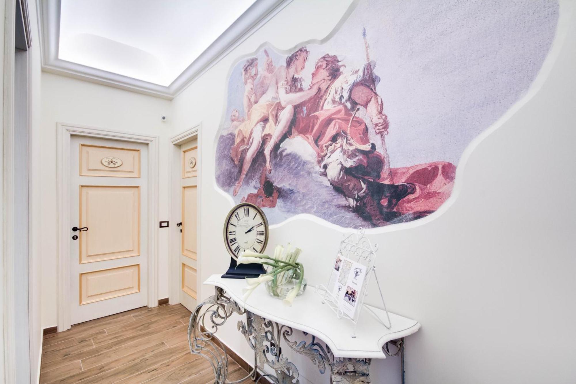 Lunaria Suites Rome Vaticano Exterior photo